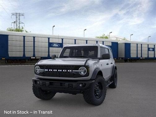 Avalanche Gray 2026 Ford Bronco Badlands