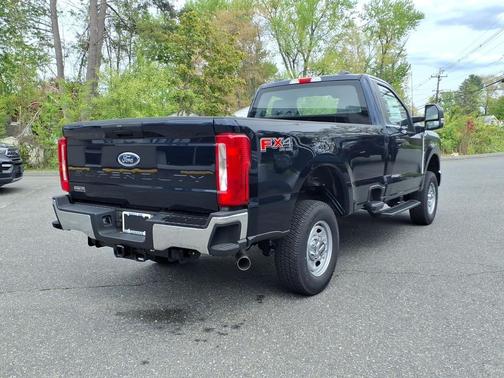Antimatter Blue Metallic 2023 Ford F-250 XL