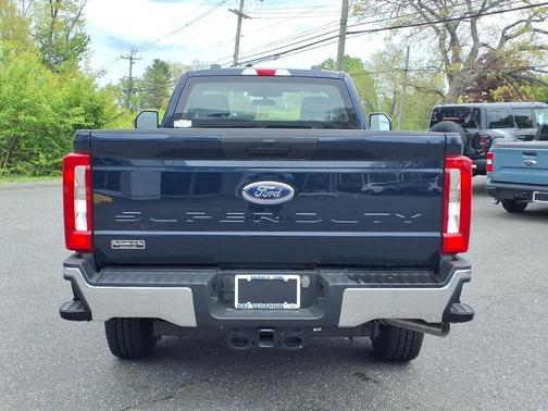 Antimatter Blue Metallic 2023 Ford F-250 XL