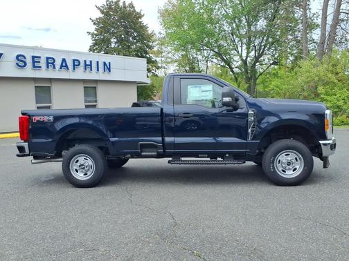 Antimatter Blue Metallic 2023 Ford F-250 XL