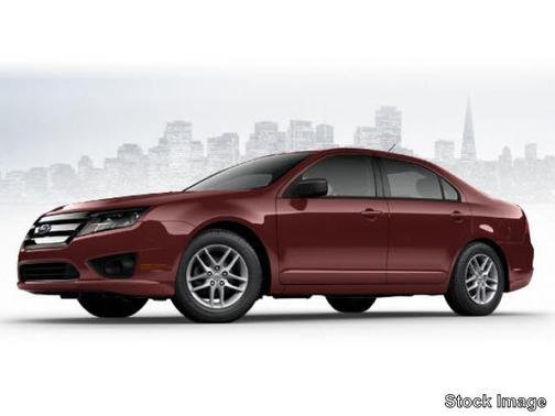 2011 Ford Fusion S