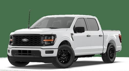Oxford White 2026 Ford F-150 STX