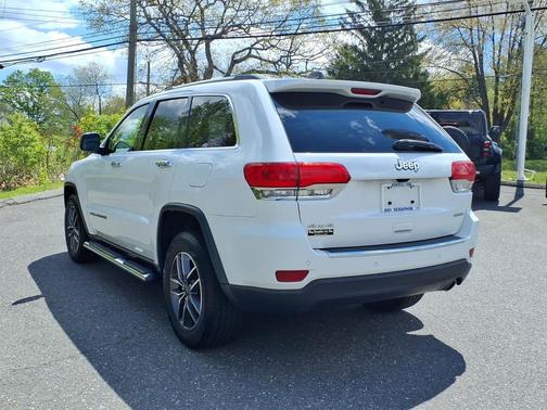 Bright White Clearcoat 2019 Jeep Grand Cherokee Limited