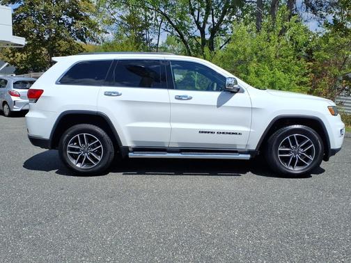 Bright White Clearcoat 2019 Jeep Grand Cherokee Limited