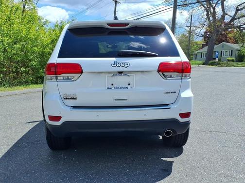 Bright White Clearcoat 2019 Jeep Grand Cherokee Limited