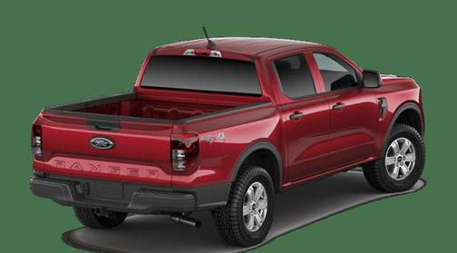 Ruby Red Metallic Tinted Clearcoat 2026 Ford Ranger XL