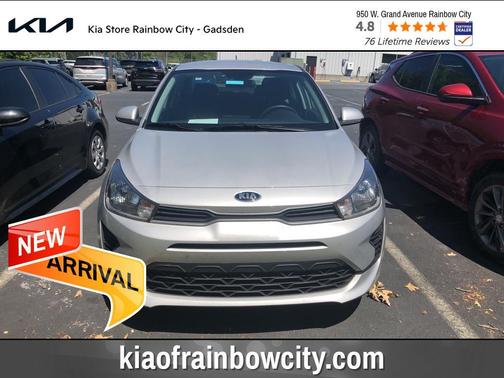 Photo 2 of 12 of 2021 Kia Rio LX