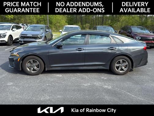 2022 Kia K5 LXS