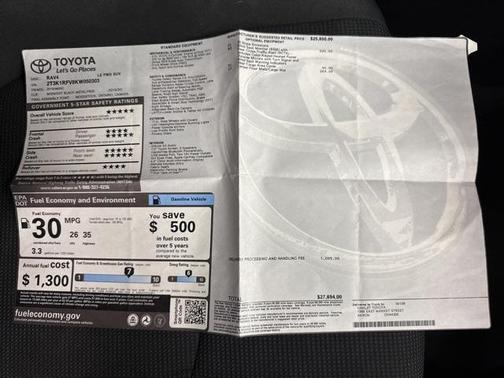 2019 Toyota RAV4 LE