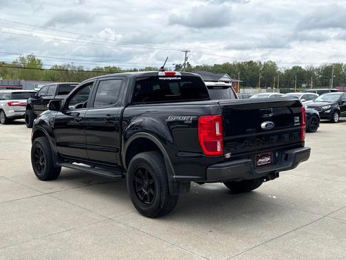 Shadow Black 2019 Ford Ranger LARIAT