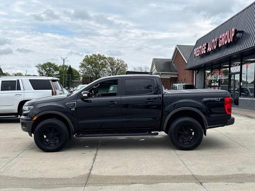 Shadow Black 2019 Ford Ranger LARIAT