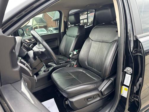 Shadow Black 2019 Ford Ranger LARIAT