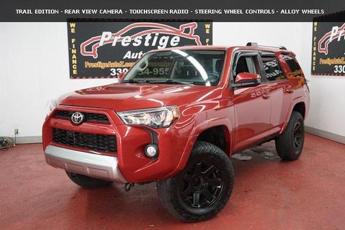 2014 Toyota 4Runner Trail