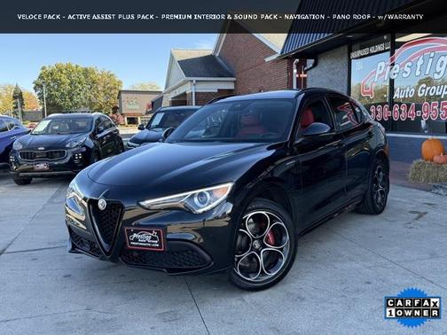 2022 Alfa Romeo Stelvio Ti