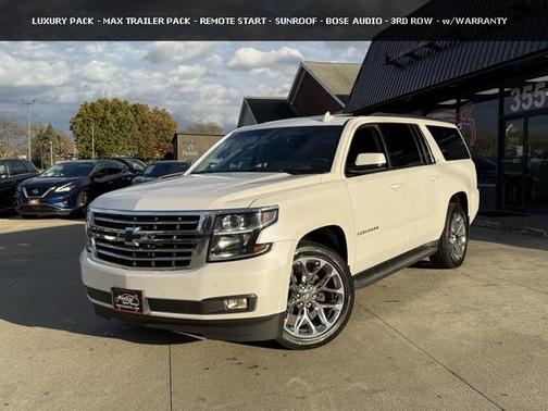 2017 Chevrolet Suburban LT