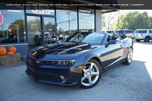 2014 Chevrolet Camaro 2SS
