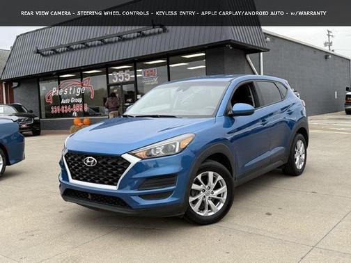 2019 Hyundai TUCSON SE