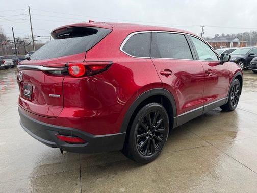 Soul Red Crystal Metallic 2023 Mazda CX-9 Touring