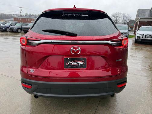 Soul Red Crystal Metallic 2023 Mazda CX-9 Touring