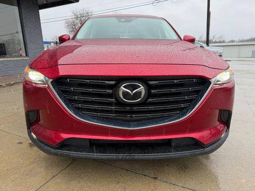 Soul Red Crystal Metallic 2023 Mazda CX-9 Touring