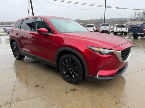 Soul Red Crystal Metallic 2023 Mazda CX-9 Touring