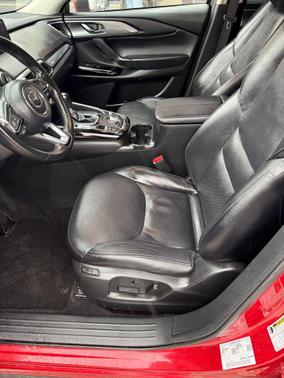 Soul Red Crystal Metallic 2023 Mazda CX-9 Touring Plus