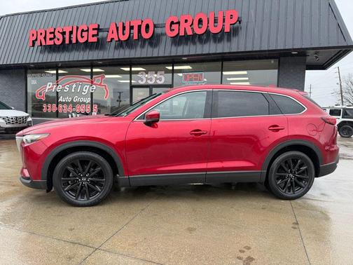 Soul Red Crystal Metallic 2023 Mazda CX-9 Touring