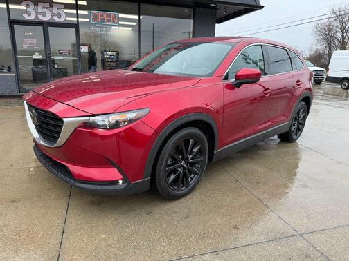 Soul Red Crystal Metallic 2023 Mazda CX-9 Touring