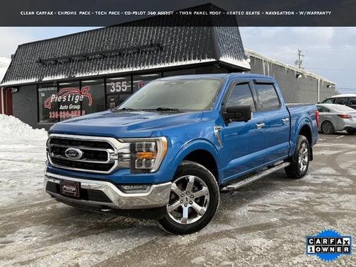 2021 Ford F-150 XLT