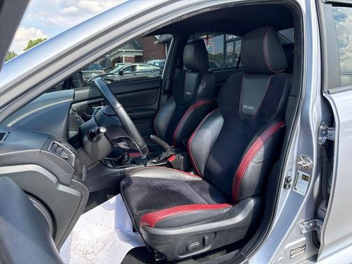 Ice Silver Metallic 2020 Subaru WRX Premium