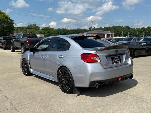 Ice Silver Metallic 2020 Subaru WRX Premium