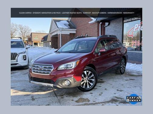 2017 Subaru Outback 2.5i Limited