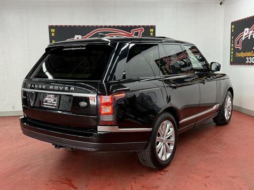 2017 Land Rover Range Rover 3.0L Supercharged HSE