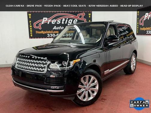 2017 Land Rover Range Rover 3.0L Supercharged HSE