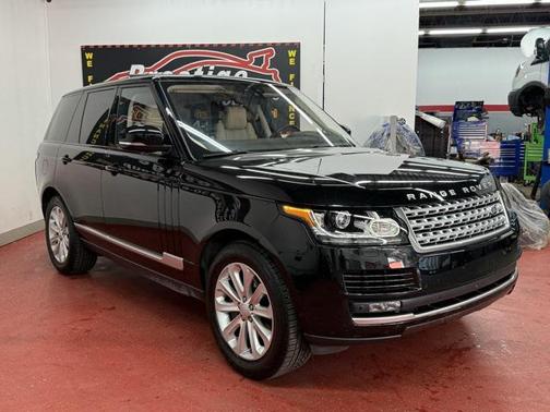 2017 Land Rover Range Rover 3.0L Supercharged HSE