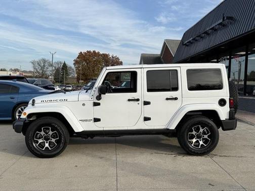 2017 Jeep Wrangler Unlimited Rubicon