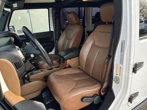 2017 Jeep Wrangler Unlimited Rubicon