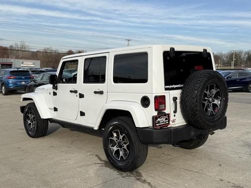 2017 Jeep Wrangler Unlimited Rubicon