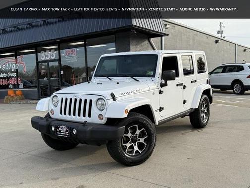 2017 Jeep Wrangler Unlimited Rubicon