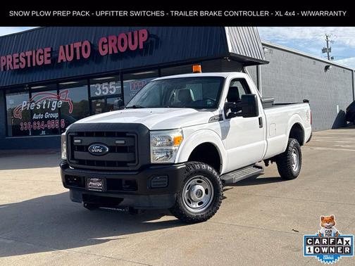 Oxford White 2015 Ford F-350 XL