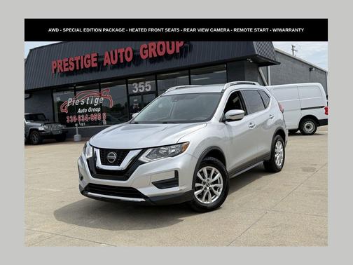 Brilliant Silver Metallic 2019 Nissan Rogue S