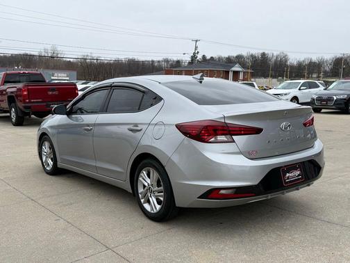 Stellar Silver 2020 Hyundai ELANTRA SEL