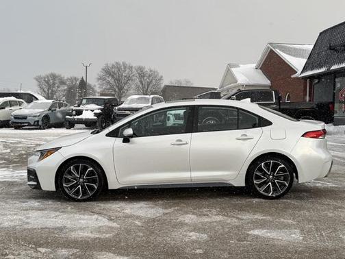 2022 Toyota Corolla SE