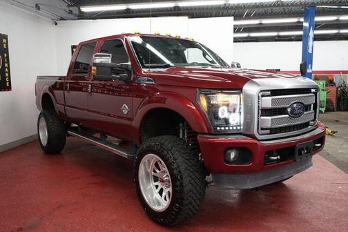 2014 Ford F-350 Platinum