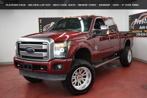 2014 Ford F-350 Platinum