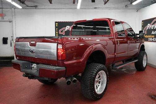2014 Ford F-350 Platinum