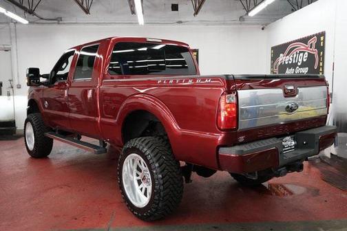 2014 Ford F-350 Platinum