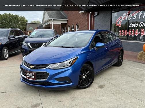 2017 Chevrolet Cruze LT