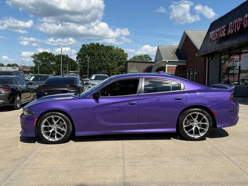 Plum Crazy Pearlcoat 2023 Dodge Charger GT
