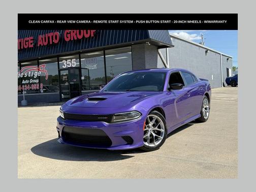 Plum Crazy Pearlcoat 2023 Dodge Charger GT